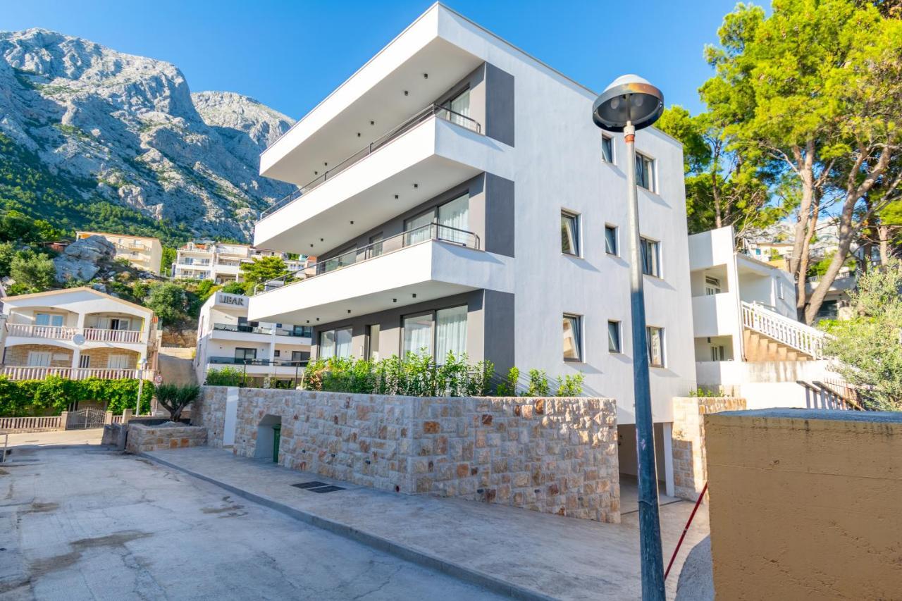 Apartmani Pino Baska Voda Exterior photo