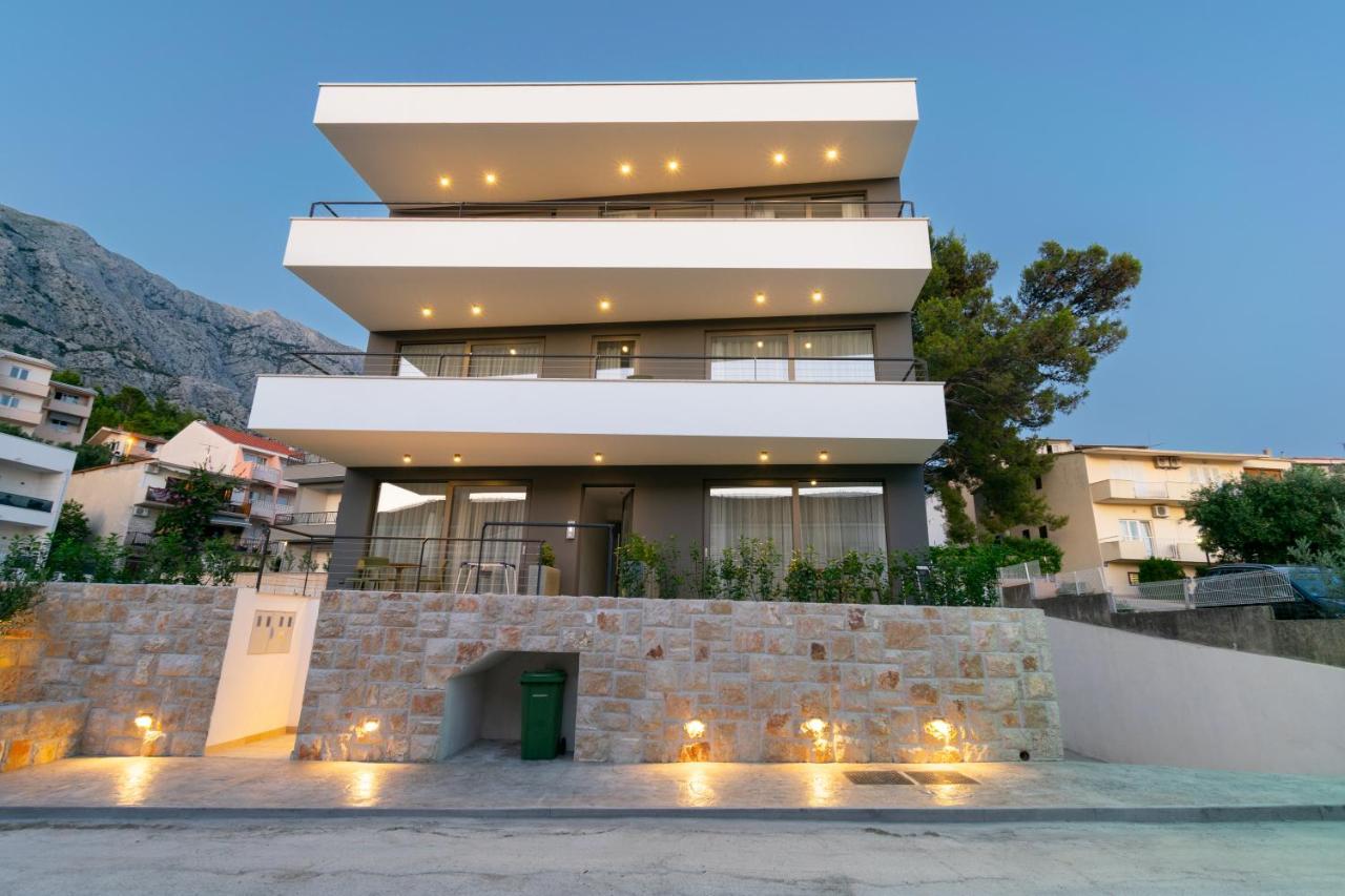 Apartmani Pino Baska Voda Exterior photo